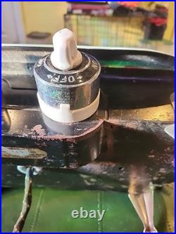 1929 Westinghouse Jade Green Metal Hot Plate Model PH-123 Vntg Stove TESTED READ