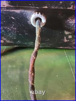 1929 Westinghouse Jade Green Metal Hot Plate Model PH-123 Vntg Stove TESTED READ