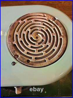 1929 Westinghouse Jade Green Metal Hot Plate Model PH-123 Vntg Stove TESTED READ