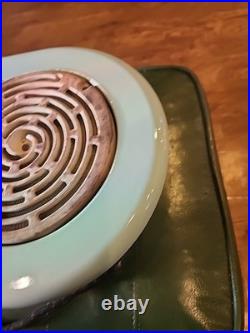 1929 Westinghouse Jade Green Metal Hot Plate Model PH-123 Vntg Stove TESTED READ