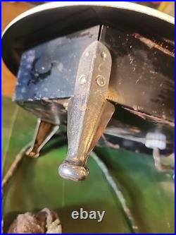 1929 Westinghouse Jade Green Metal Hot Plate Model PH-123 Vntg Stove TESTED READ