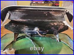 1929 Westinghouse Jade Green Metal Hot Plate Model PH-123 Vntg Stove TESTED READ