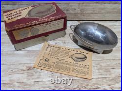 1930's Rare Raymond Barton Deco Top O Stove Na-Mac Potato Baker