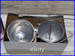 1930's Rare Raymond Barton Deco Top O Stove Na-Mac Potato Baker