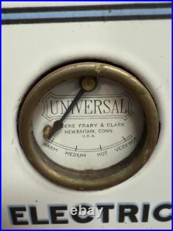 1930s Universal Electric Oven And Hot Plates