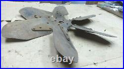 1937 1955 Chevy Truck FAN BLADE ASSEMBLY Original GM EXTRA COOLING 6 BLADE 18