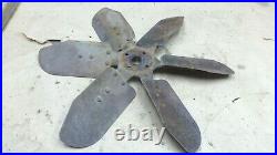 1937 1955 Chevy Truck FAN BLADE ASSEMBLY Original GM EXTRA COOLING 6 BLADE 18