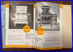 1940 GLENWOOD STOVES COOKING & HEATING Prestige Dealer Catalog with Parts List