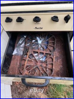 1940's Vintage MAGIC CHEF American Stove Company Enameled Stove Oven