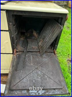 1940's Vintage MAGIC CHEF American Stove Company Enameled Stove Oven