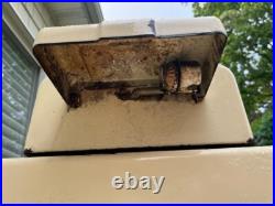 1940's Vintage MAGIC CHEF American Stove Company Enameled Stove Oven