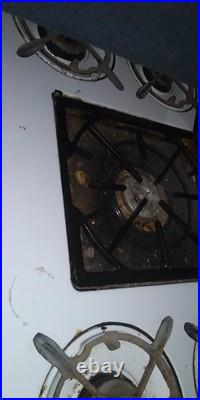 1940s-1950s Estate Vintage Range Oven and Broiler Gas Oven