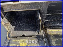 1940s Era Wedgewood Double Stove with 4 Burners + Griddle