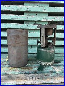 1941 Vintage Military US WW2 Field Cook Pack Stove Folding Footed (A1)