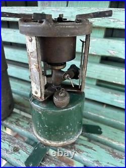 1941 Vintage Military US WW2 Field Cook Pack Stove Folding Footed (A1)