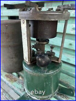 1941 Vintage Military US WW2 Field Cook Pack Stove Folding Footed (A1)