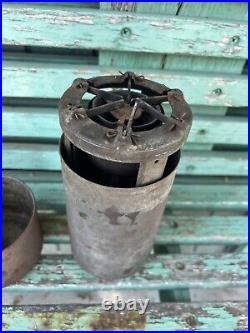 1941 Vintage Military US WW2 Field Cook Pack Stove Folding Footed (A1)