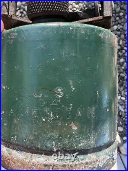 1941 Vintage Military US WW2 Field Cook Pack Stove Folding Footed (A1)