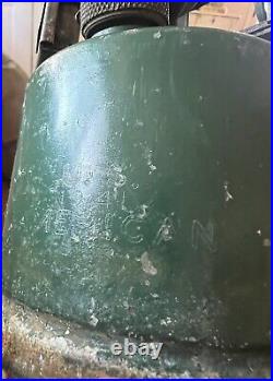 1941 Vintage Military US WW2 Field Cook Pack Stove Folding Footed (A1)