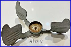 1943 Rare Wwii Usmc Tri-wing Folding Stove Ration Heating For Heat Tabs Hexamine 1943 Rare Wwii Usmc Tri-wing Folding Stove Ration Heating For Heat Tabs Hexamine
