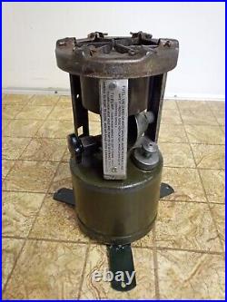 1943 Vintage Military US WW2 Field Cook Pack Stove Folding Footed (UNTESTED!) 1943 Vintage Military US WW2 Field Cook Pack Stove Folding Footed (UNTESTED!)