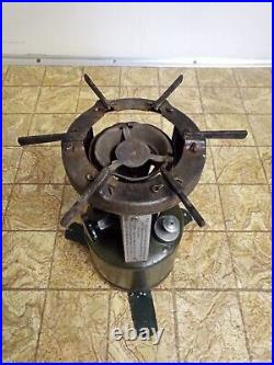 1943 Vintage Military US WW2 Field Cook Pack Stove Folding Footed (UNTESTED!) 1943 Vintage Military US WW2 Field Cook Pack Stove Folding Footed (UNTESTED!)