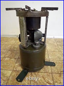 1943 Vintage Military US WW2 Field Cook Pack Stove Folding Footed (UNTESTED!) 1943 Vintage Military US WW2 Field Cook Pack Stove Folding Footed (UNTESTED!)
