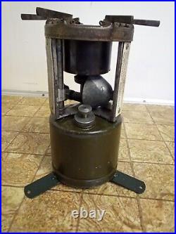 1943 Vintage Military US WW2 Field Cook Pack Stove Folding Footed (UNTESTED!) 1943 Vintage Military US WW2 Field Cook Pack Stove Folding Footed (UNTESTED!)