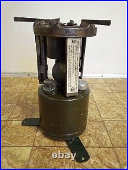 1943 Vintage Military US WW2 Field Cook Pack Stove Folding Footed (UNTESTED!) 1943 Vintage Military US WW2 Field Cook Pack Stove Folding Footed (UNTESTED!)