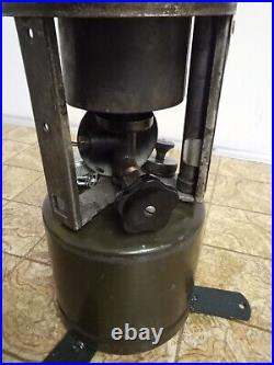 1943 Vintage Military US WW2 Field Cook Pack Stove Folding Footed (UNTESTED!) 1943 Vintage Military US WW2 Field Cook Pack Stove Folding Footed (UNTESTED!)