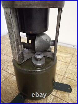 1943 Vintage Military US WW2 Field Cook Pack Stove Folding Footed (UNTESTED!) 1943 Vintage Military US WW2 Field Cook Pack Stove Folding Footed (UNTESTED!)