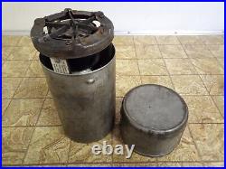1943 Vintage Military US WW2 Field Cook Pack Stove Folding Footed (UNTESTED!) 1943 Vintage Military US WW2 Field Cook Pack Stove Folding Footed (UNTESTED!)