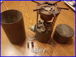 1943 us military stove. C. M mfg co. In orginal use condition. Look at pictures