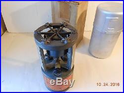 1945 Coleman 520 Military Camp Stove U. S. Army Complete With Box