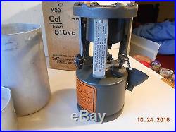 1945 Coleman 520 Military Camp Stove U. S. Army Complete With Box