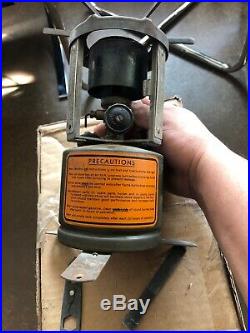 1945 Coleman Military Camp Stove In Great Shape. Vintage Camping. WWII