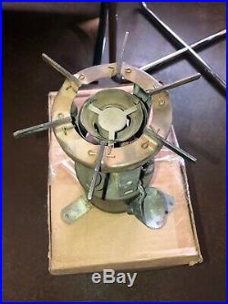 1945 Coleman Military Camp Stove In Great Shape. Vintage Camping. WWII