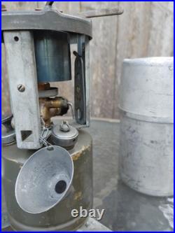 1945 US WW2 Coleman Unleaded Gasoline Stove US 1944 Leyse Canister USA