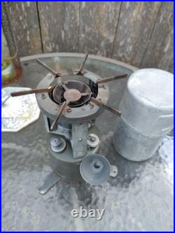 1945 US WW2 Coleman Unleaded Gasoline Stove US 1944 Leyse Canister USA