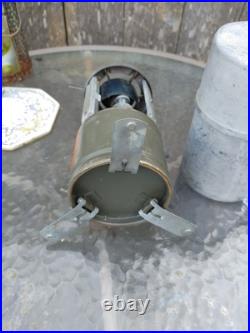 1945 US WW2 Coleman Unleaded Gasoline Stove US 1944 Leyse Canister USA