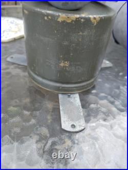 1945 US WW2 Coleman Unleaded Gasoline Stove US 1944 Leyse Canister USA