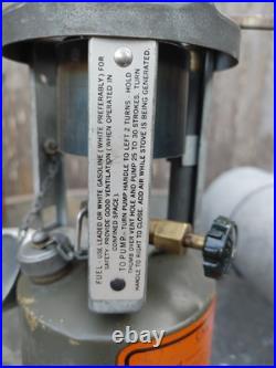 1945 US WW2 Coleman Unleaded Gasoline Stove US 1944 Leyse Canister USA