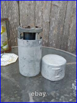 1945 US WW2 Coleman Unleaded Gasoline Stove US 1944 Leyse Canister USA