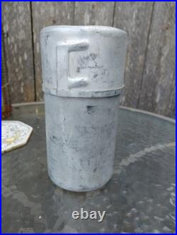 1945 US WW2 Coleman Unleaded Gasoline Stove US 1944 Leyse Canister USA