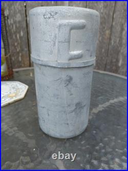 1945 US WW2 Coleman Unleaded Gasoline Stove US 1944 Leyse Canister USA