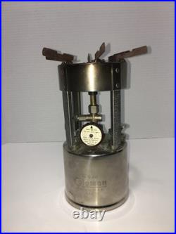 1946 US Coleman #530 A46 GI Pocket Stove withCase Funnel and Tool USA