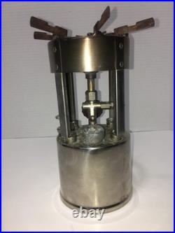 1946 US Coleman #530 A46 GI Pocket Stove withCase Funnel and Tool USA