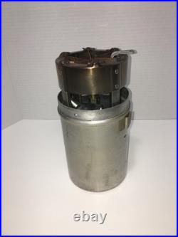 1946 US Coleman #530 A46 GI Pocket Stove withCase Funnel and Tool USA