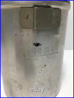 1946 US Coleman #530 A46 GI Pocket Stove withCase Funnel and Tool USA