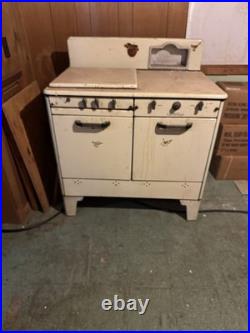 1950's Antique Glenwood Gas Stove And Oven